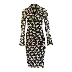 NWT Diane Von Furstenberg XL Mesh Lily dress